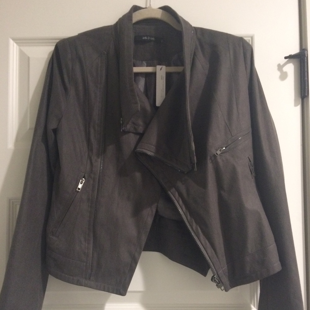 Ark & Co. Long Sleeve Zipper Jacket